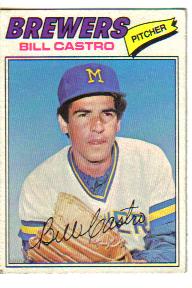 1977 Topps Baseball Cards      528     Bill Castro